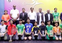 2022 PSF Junior Squash Circuit-2: U19 Title Winners – Ammad & Sana