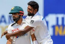 Cricket – 2022 Sri Lanka Vs Pakistan 2nd Test Day 5: Sri Lanka Win With Authority By 246 Runs; Series Tied