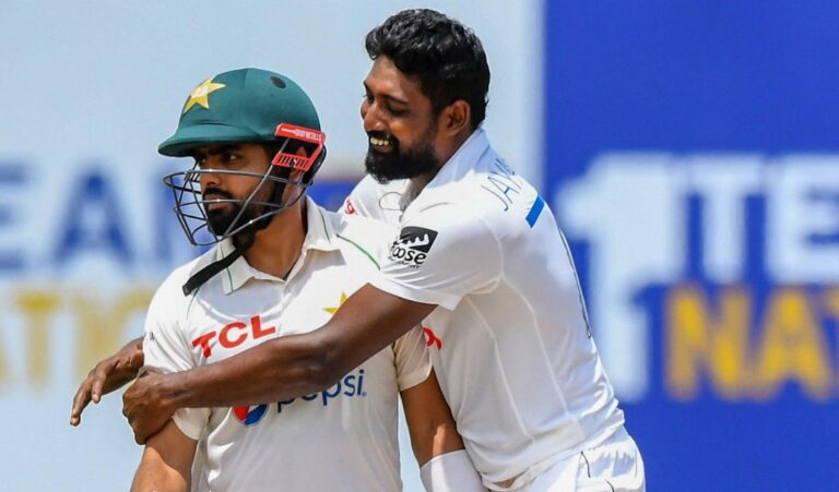 Cricket – 2022 Sri Lanka Vs Pakistan 2nd Test Day 5: Sri Lanka Win With Authority By 246 Runs; Series Tied