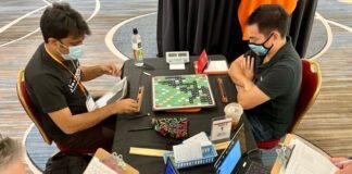 2022 North American Scrabble Championship – Day 5 Final: Austin Shin Wins 2022 Title