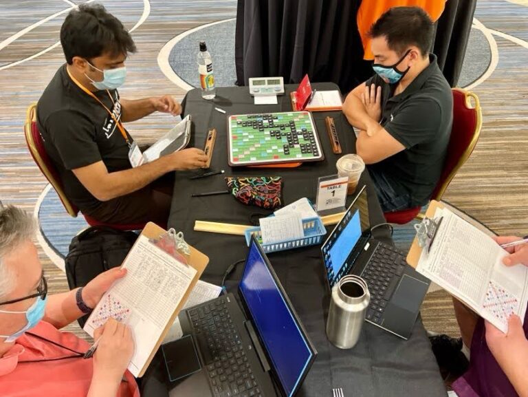 2022 North American Scrabble Championship – Day 5 Final: Austin Shin Wins 2022 Title