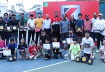 2022 Punjab Junior Tennis Championship: Asad Crowned Twice; Zahra Lifts Girls U18 Title