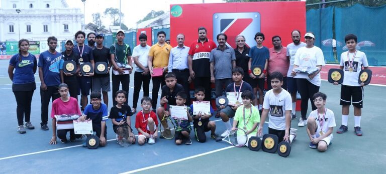 2022 Punjab Junior Tennis Championship: Asad Crowned Twice; Zahra Lifts Girls U18 Title