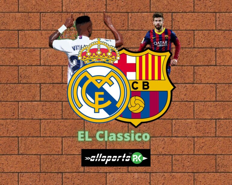 Football-Giants Real Madrid Vs FC Barcelona Elclassico:  Match Overview & Predicted Lineups