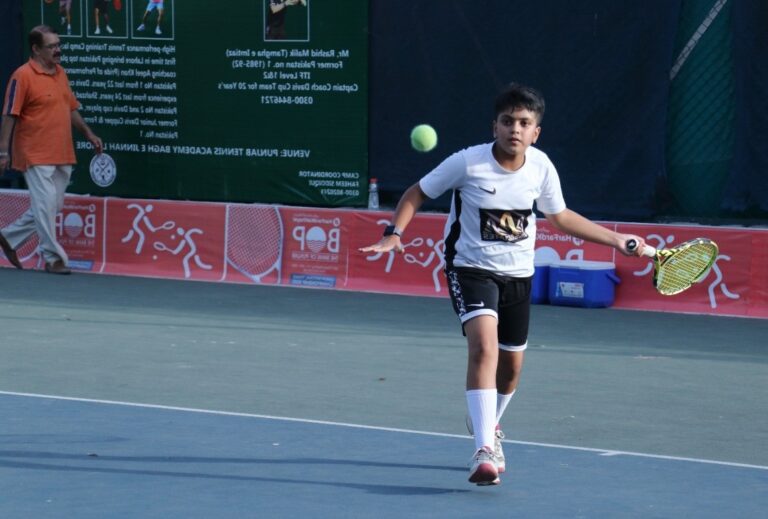 2022 Punjab Junior Tennis Championship: Finalists Decided