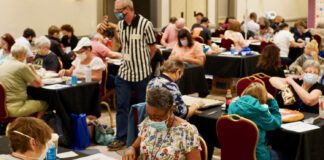 2022 North American Scrabble Championship: Day 2-Ben Schoenbrun Surpasses Wasim Khatri As Leader