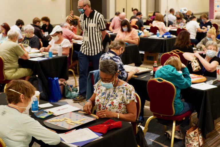 2022 North American Scrabble Championship: Day 2-Ben Schoenbrun Surpasses Wasim Khatri As Leader
