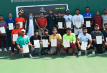 2022 Pakistan Tennis: PTF Coaching Advanced Players Course (Level 2) Conducted