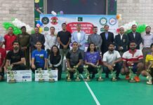 2022 All Pakistan National Ranking Badminton- Finals: Murad Wins Singles Title; Mahoor Lifts Double Crowns