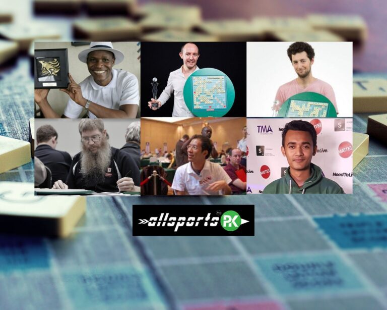 Allsportspk Player Recognition: Top Six Scrabble Players In Present Global Circuit