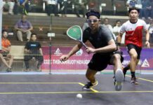 PSF-Combaxx International Squash Tournament 2022: Semi-Finalists Decided + Images