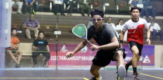 PSF-Combaxx International Squash Tournament 2022: Semi-Finalists Decided + Images