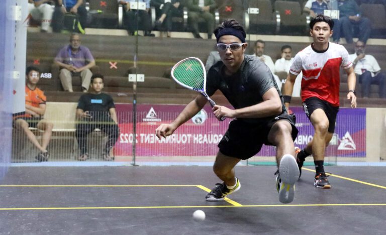 Archive: PSF-Combaxx International Squash Tournament 2022:  Semi-Finalists Decided + Images