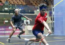 PSF-Combaxx International Squash Tournament 2022: Noor & Nasir Qualify For The Final Clash