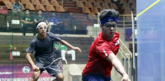 PSF-Combaxx International Squash Tournament 2022: Noor & Nasir Qualify For The Final Clash