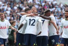 2022-23 English Premier League: Week-Matchday 1 Overview; Stats & Points Table; Tottenham Leads