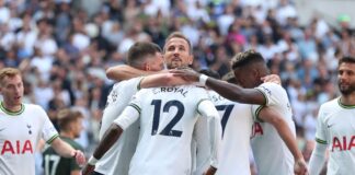 2022-23 English Premier League: Week-Matchday 1 Overview; Stats & Points Table; Tottenham Leads