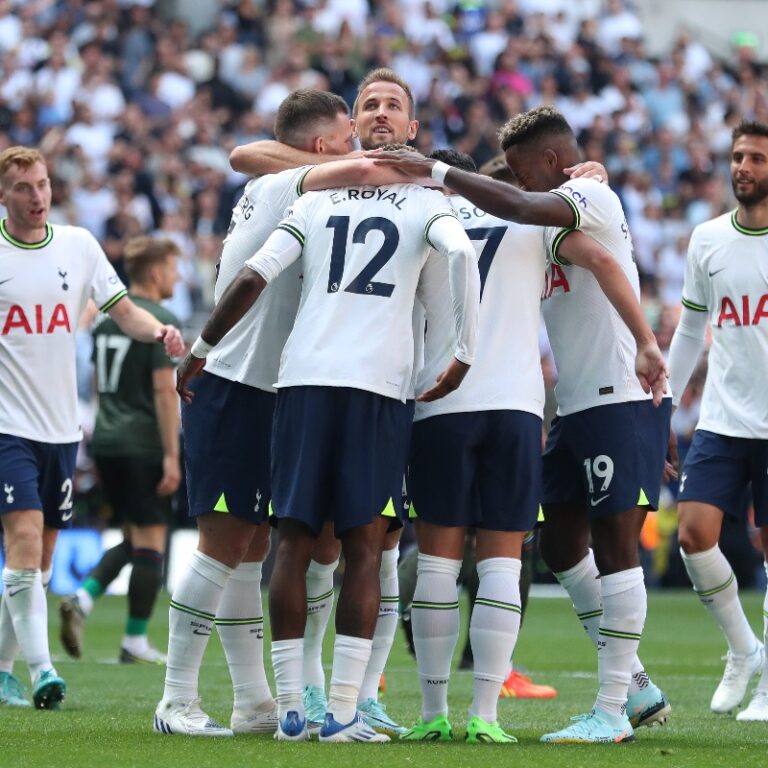 2022-23 English Premier League: Week-Matchday 1 Overview; Stats & Points Table; Tottenham Leads
