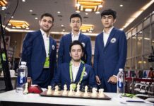 BREAKING 44th Chess Olympiad 2022-Winners: Open-Uzbekistan; Women’s-Ukraine
