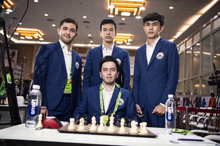 BREAKING 44th Chess Olympiad 2022-Winners: Open-Uzbekistan; Women’s-Ukraine