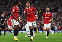 2022-23 English Premier League: Week-Matchday 3 Overview; Arsenal Leads + Points Table