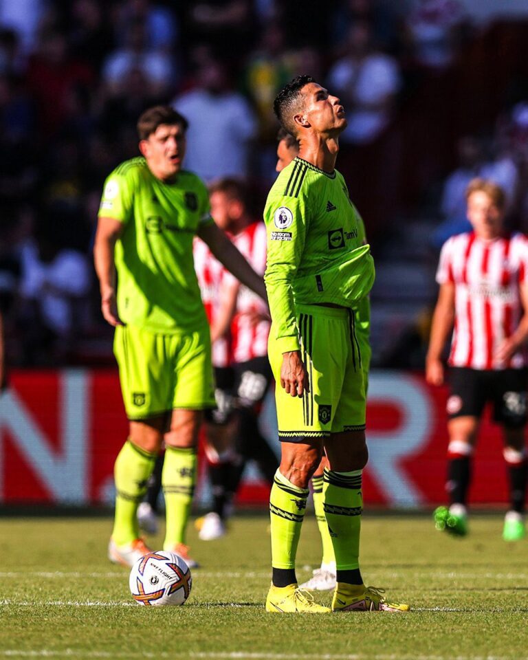 2022-23 English Premier League: Week-Matchday 2 Overview + Points Table; Manchester United Humiliated