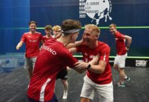 BREAKING 2022 World Junior Squash Team Championships-Final: England Are The World Champions