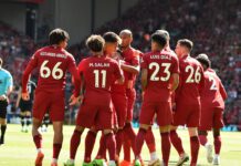 2022-23 English Premier League: Week-Matchday 4 Overview; Arsenal Leads + Points Table