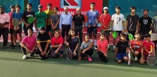 2022 Independence Day Punjab Junior Tennis: Formally Inaugurated; Smooth Sailing For Seeds