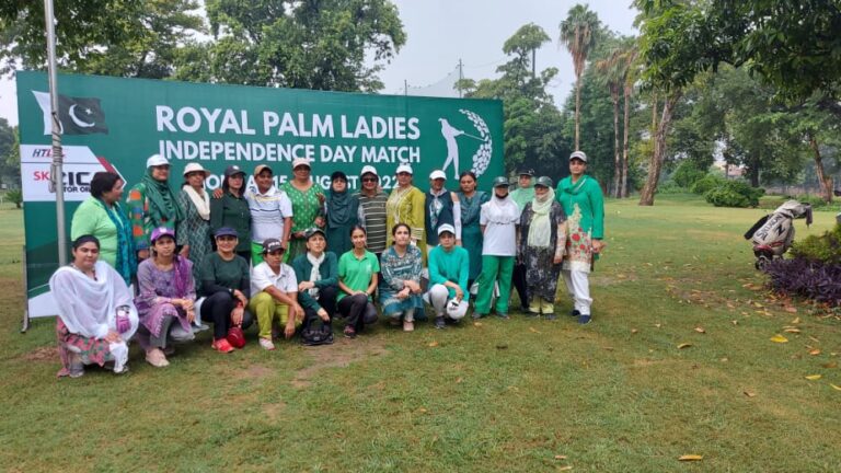 2022 Ladies Independence Diamond Jubilee Match: Golf For Mother Green Sparkles; Anna & Minaa Shine