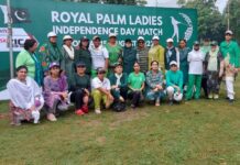 2022 Ladies Independence Diamond Jubilee Match: Golf For Mother Green Sparkles; Anna & Minaa Shine