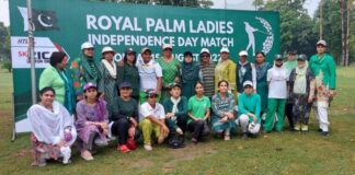 2022 Ladies Independence Diamond Jubilee Match: Golf For Mother Green Sparkles; Anna & Minaa Shine