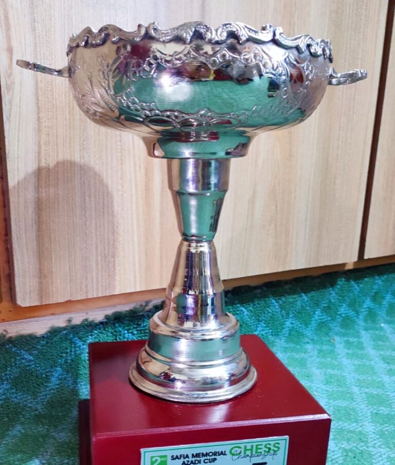 BREAKING 2nd Safia Memorial Chess Championship 2022: Winner’s Are …..