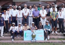 5th PGA Punjab Inter Club Golf 2022: Garrison Golf Club Team Out Classes The Opponents