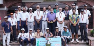 5th PGA Punjab Inter Club Golf 2022: Garrison Golf Club Team Out Classes The Opponents