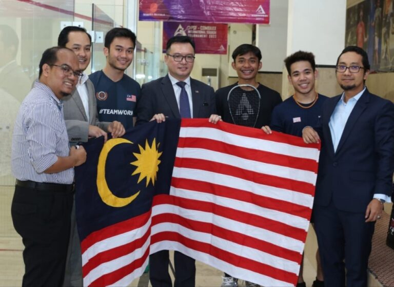 PSF-Combaxx International Squash Tournament 2022: Commences; First Round Matches Held