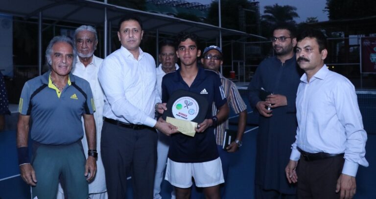 2022 Punjab Open Tennis Championship: Men’s Singles Title Clinched By Bilal