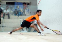 PSF-Combaxx International Squash Tournament 2022: Round 2 Held; Enters QF Stage
