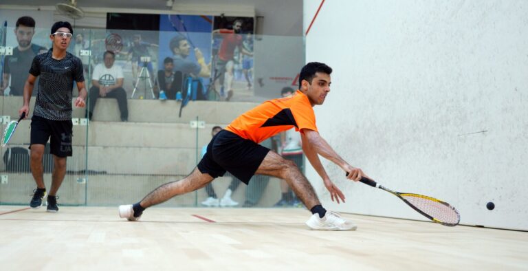 Archive: PSF-Combaxx International Squash Tournament 2022: Round 2 Held; Enters QF Stage