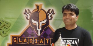34th Gladiator Pakistan Scrabble Championship; Masters 2022: Waseem Khatri’s Record Tenth Win; Stamps His Authority