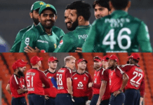 2022 England T20I Tour Pakistan: PCB Announces Schedule