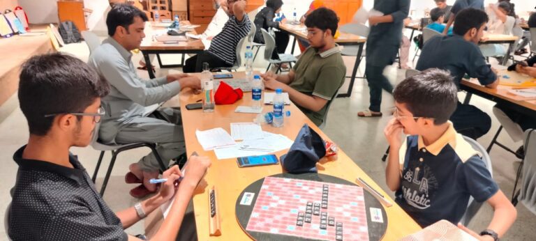 34th Gladiator Pakistan Scrabble Championship; Masters: Day 2–Waseem Khatri Outshines To The Top