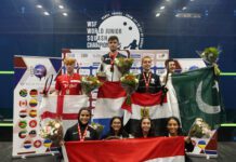 2022 WSF World Junior Squash Championship: Rowing Becomes First Dutchman To Win; Amina Fights Back To Clinch The Title