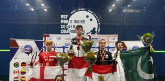 2022 WSF World Junior Squash Championship: Rowing Becomes First Dutchman To Win; Amina Fights Back To Clinch The Title