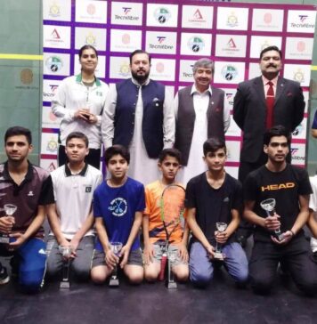 2022 PSF Junior Squash Circuit 3: Finals – U19 Winners Are Maryam & Anar