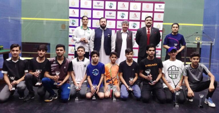 2022 PSF Junior Squash Circuit 3: Finals – U19 Winners Are Maryam & Anar