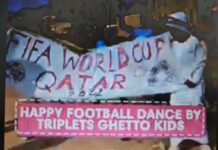 FIFA World Cup 2022; Qatar: African Ghetto Kids Welcome In Musical Style! Organizers Honour Them In Qatar | See Videos