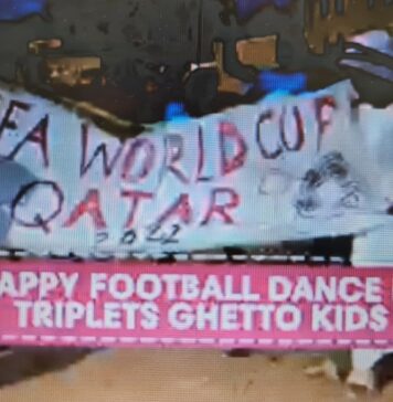 FIFA World Cup 2022; Qatar: African Ghetto Kids Welcome In Musical Style! Organizers Honour Them In Qatar | See Videos