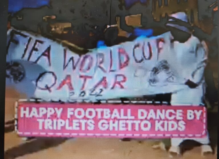 FIFA World Cup 2022; Qatar: African Ghetto Kids Welcome In Musical Style! Organizers Honour Them In Qatar | See Videos