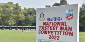 1st Aitchison Fastest Man Race 2022: Shajar Abbas ‘The Fastest’